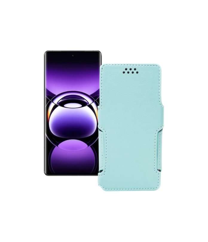 Чохол-книжка з екошкіри для телефону OPPO Find X7 Ultra