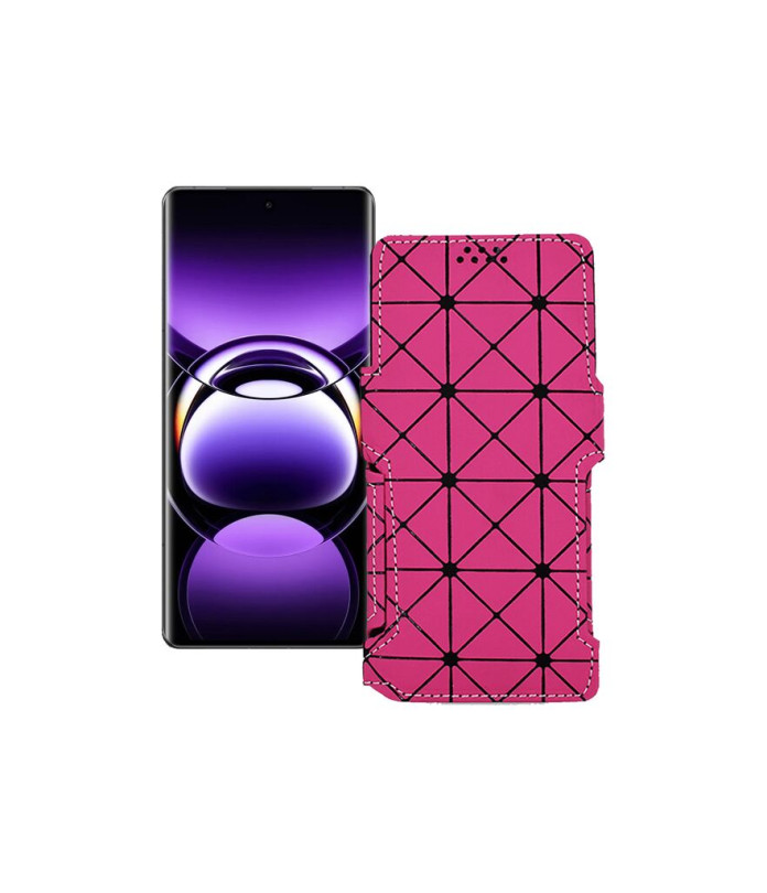Чохол-книжка з екошкіри для телефону OPPO Find X7 Ultra