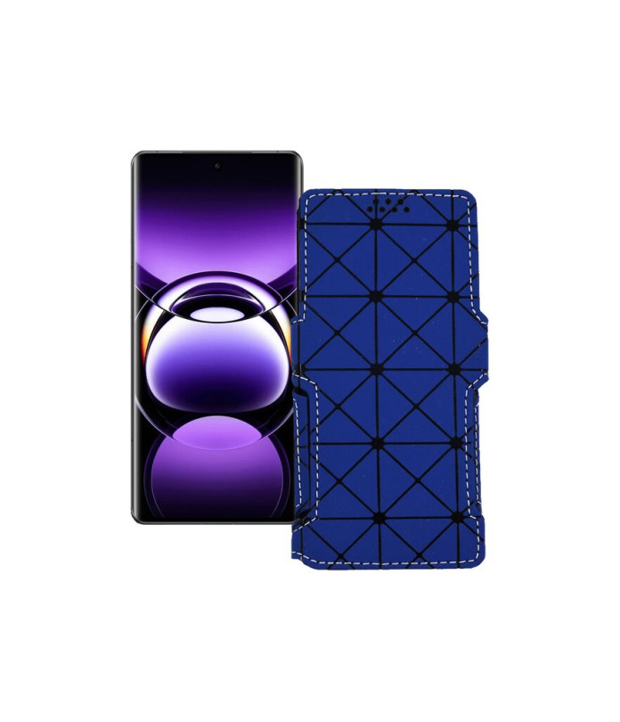 Чохол-книжка з екошкіри для телефону OPPO Find X7 Ultra