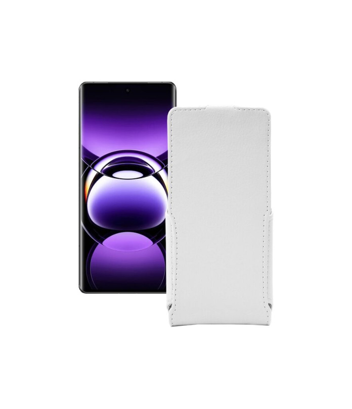 Чохол-флип з екошкіри для телефону OPPO Find X7 Ultra