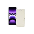 Чохол-книжка з екошкіри для телефону OPPO Find X7 Ultra