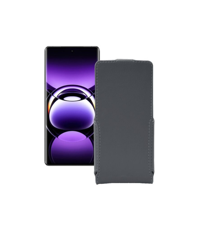 Чохол-флип з екошкіри для телефону OPPO Find X7 Ultra