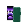 Чохол-книжка з екошкіри для телефону OPPO Find X7 Ultra