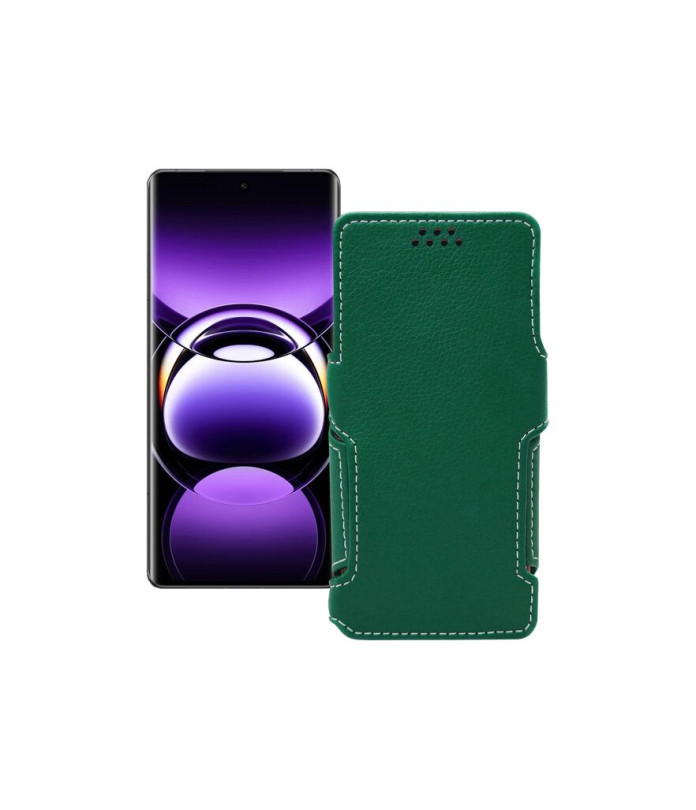 Чохол-книжка з екошкіри для телефону OPPO Find X7 Ultra