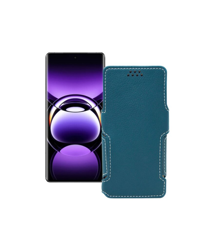Чохол-книжка з екошкіри для телефону OPPO Find X7 Ultra