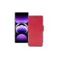 Чохол-книжка з екошкіри для телефону OPPO Find X7 Ultra