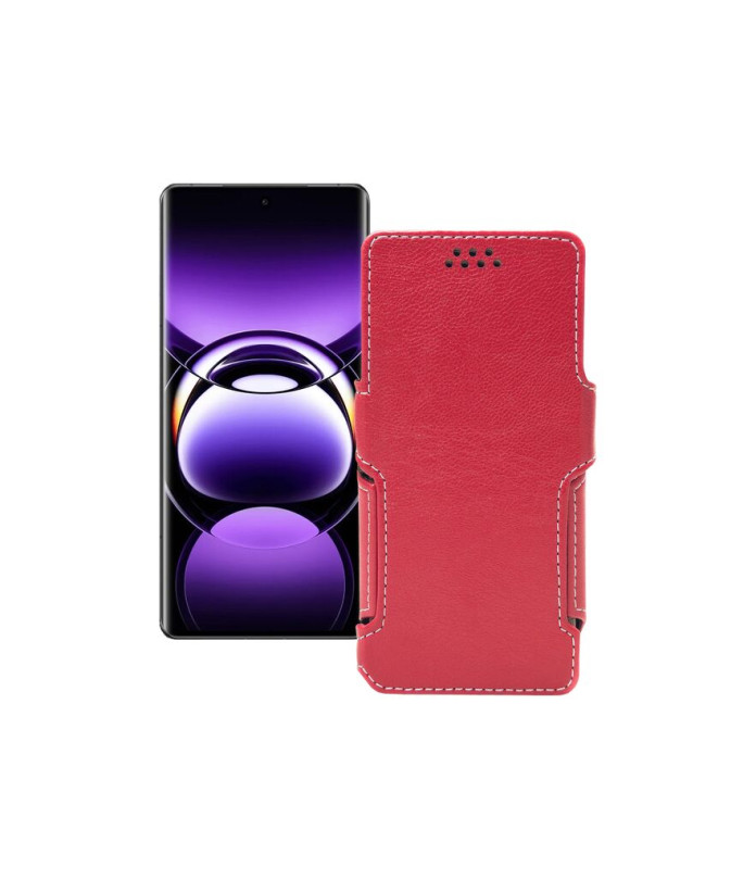 Чохол-книжка з екошкіри для телефону OPPO Find X7 Ultra
