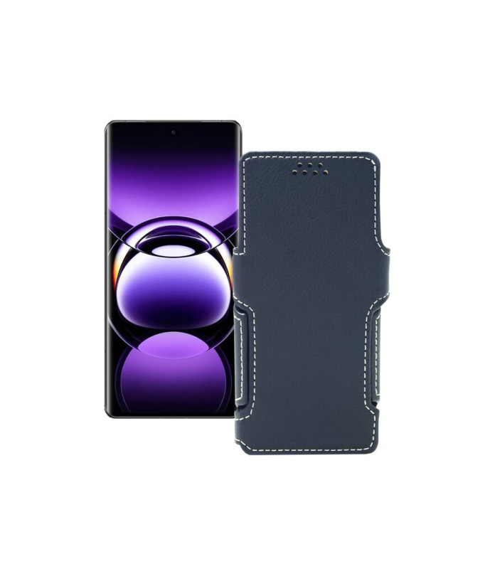 Чохол-книжка з екошкіри для телефону OPPO Find X7 Ultra