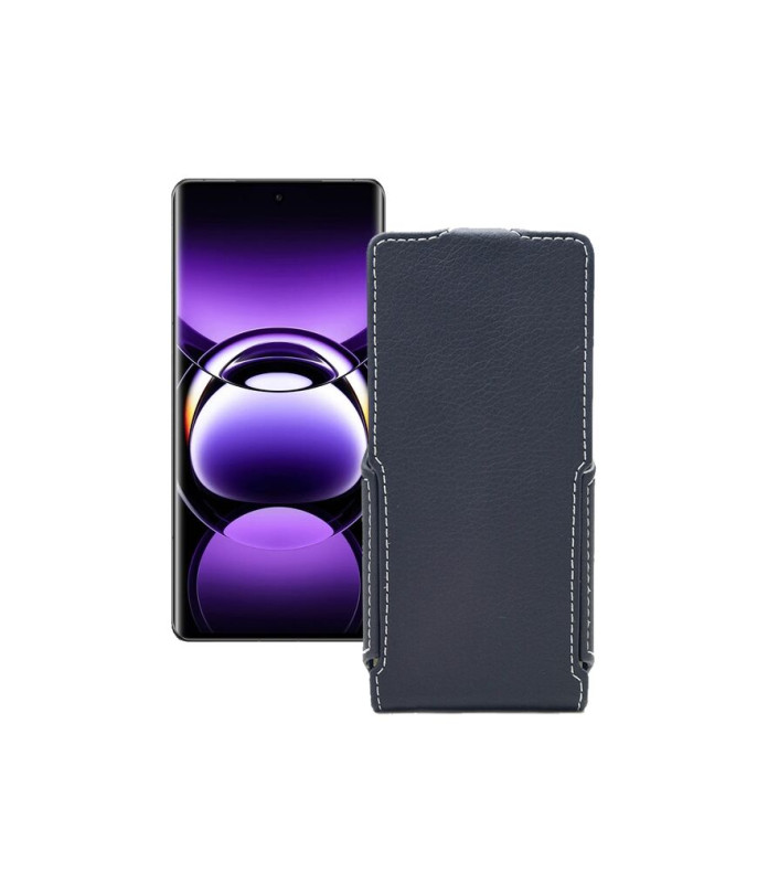 Чохол-флип з екошкіри для телефону OPPO Find X7 Ultra