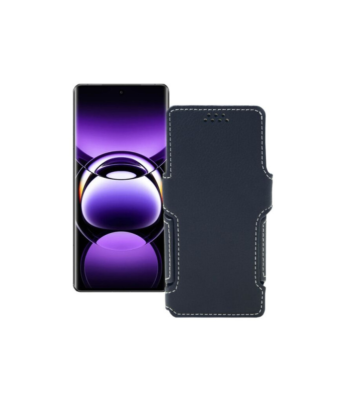 Чохол-книжка з екошкіри для телефону OPPO Find X7 Ultra