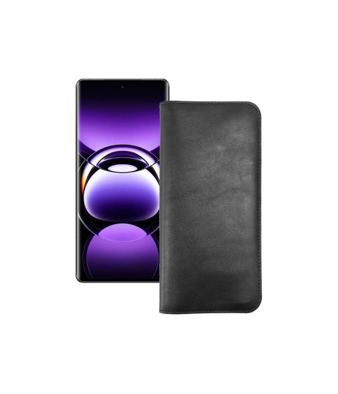 Портмоне з екошкіри для телефону OPPO Find X7 Ultra