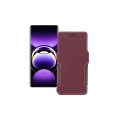 Чохол-книжка з екошкіри для телефону OPPO Find X7 Ultra