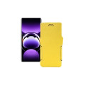 Чохол-книжка з екошкіри для телефону OPPO Find X7 Ultra