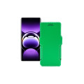 Чохол-книжка з екошкіри для телефону OPPO Find X7 Ultra
