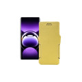 Чохол-книжка з екошкіри для телефону OPPO Find X7 Ultra