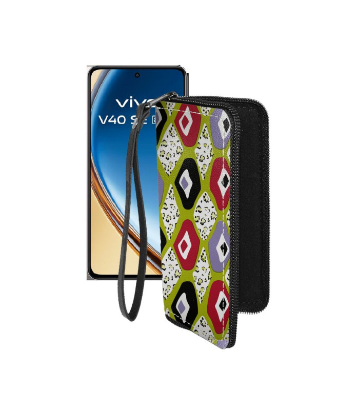 Чохол-гаманець з екошкіри для телефону Vivo VIVO V40 SE