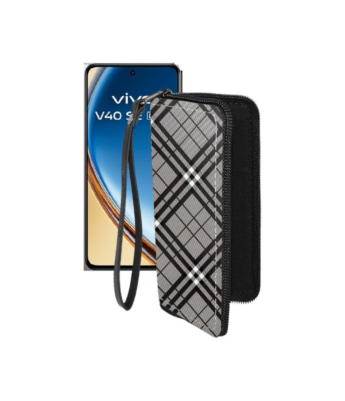 Чохол-гаманець з екошкіри для телефону Vivo VIVO V40 SE