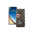 Чохол-флип з екошкіри для телефону Vivo VIVO V40 SE
