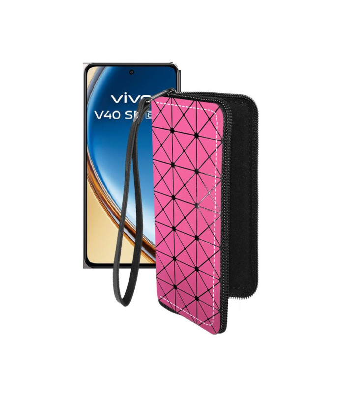 Чохол-гаманець з екошкіри для телефону Vivo VIVO V40 SE