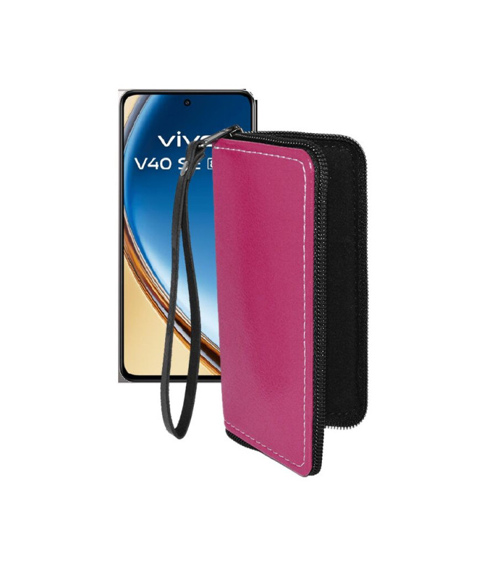 Чохол-гаманець з екошкіри для телефону Vivo VIVO V40 SE