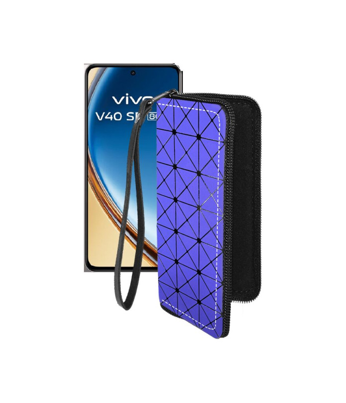 Чохол-гаманець з екошкіри для телефону Vivo VIVO V40 SE