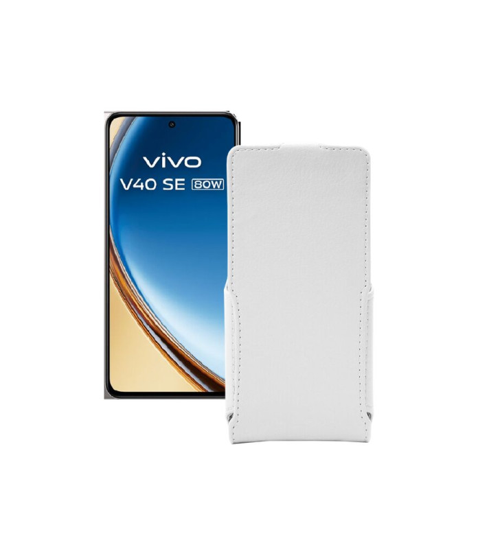 Чохол-флип з екошкіри для телефону Vivo VIVO V40 SE