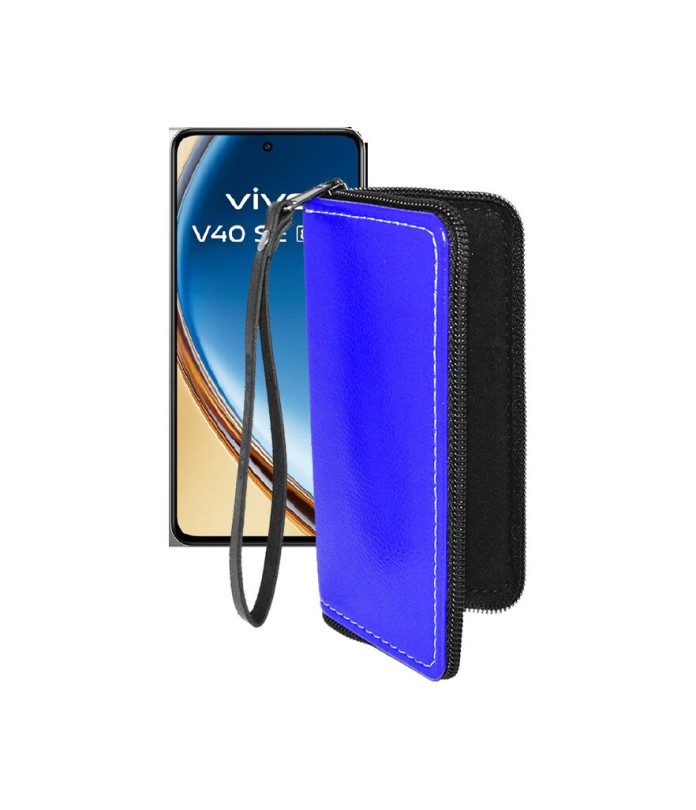 Чохол-гаманець з екошкіри для телефону Vivo VIVO V40 SE