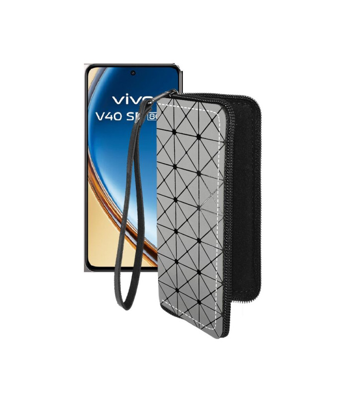 Чохол-гаманець з екошкіри для телефону Vivo VIVO V40 SE