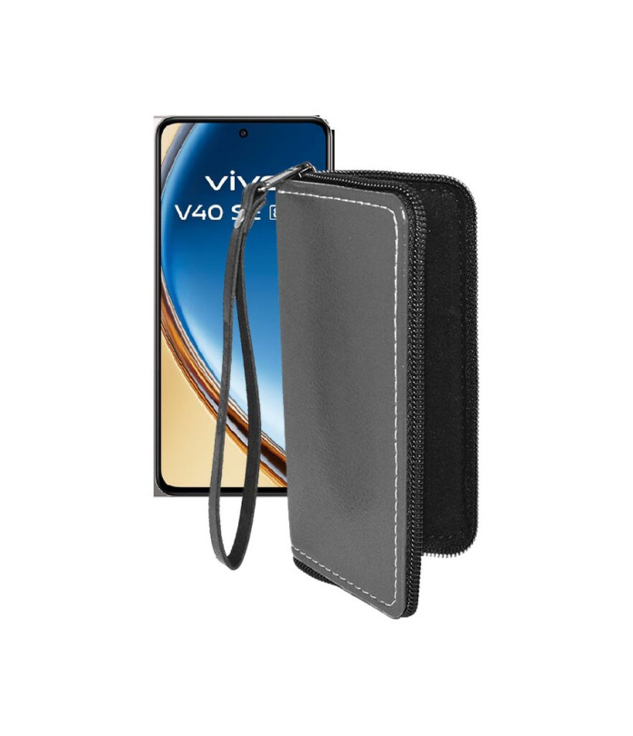 Чохол-гаманець з екошкіри для телефону Vivo VIVO V40 SE