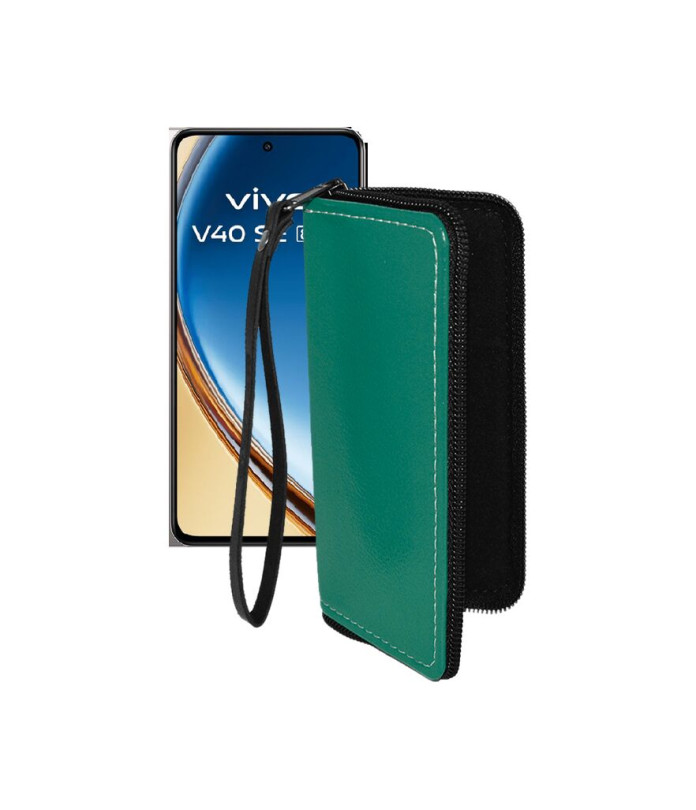 Чохол-гаманець з екошкіри для телефону Vivo VIVO V40 SE