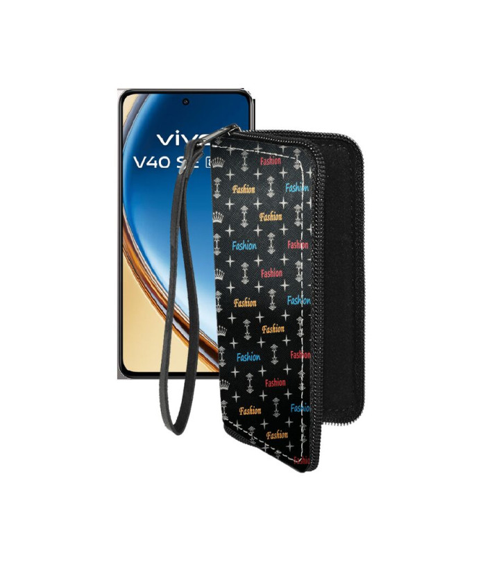 Чохол-гаманець з екошкіри для телефону Vivo VIVO V40 SE