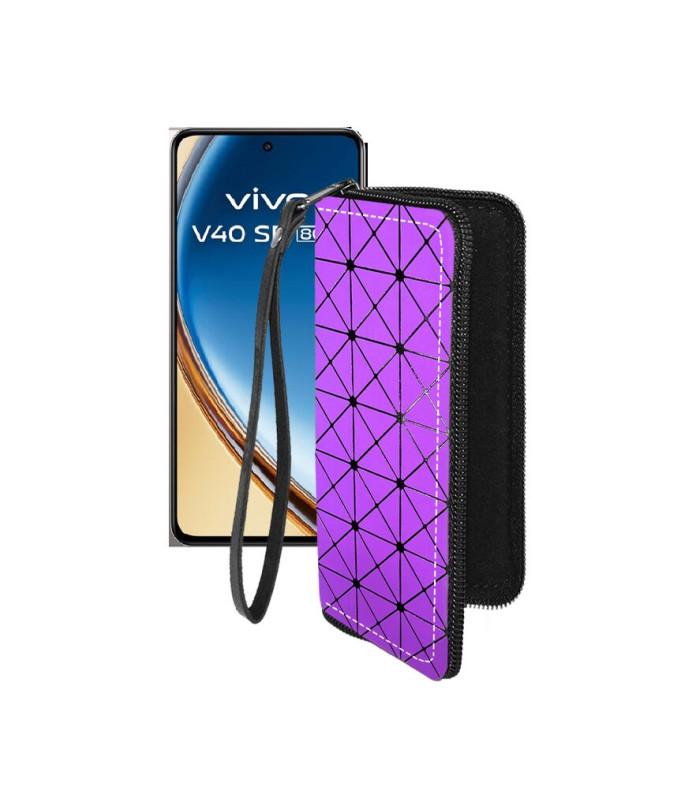 Чохол-гаманець з екошкіри для телефону Vivo VIVO V40 SE