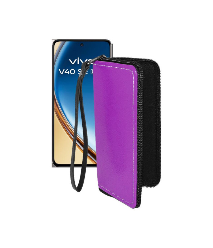 Чохол-гаманець з екошкіри для телефону Vivo VIVO V40 SE