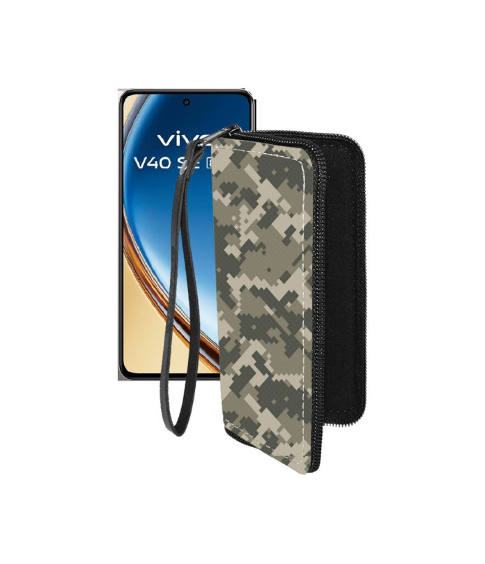 Чохол-гаманець з екошкіри для телефону Vivo VIVO V40 SE