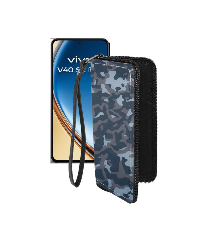 Чохол-гаманець з екошкіри для телефону Vivo VIVO V40 SE