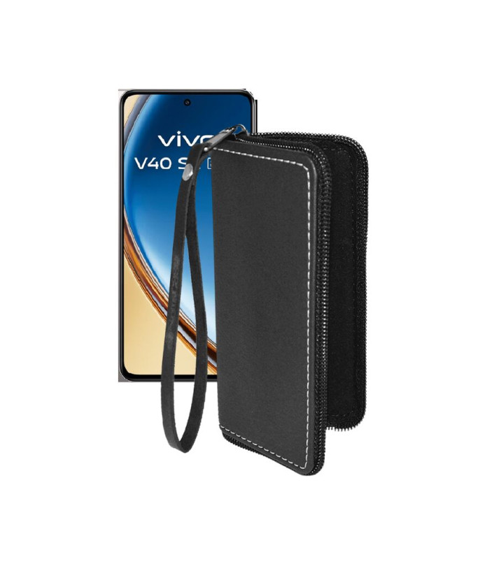 Чохол-гаманець з екошкіри для телефону Vivo VIVO V40 SE