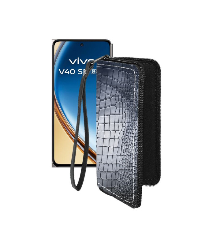Чохол-гаманець з екошкіри для телефону Vivo VIVO V40 SE