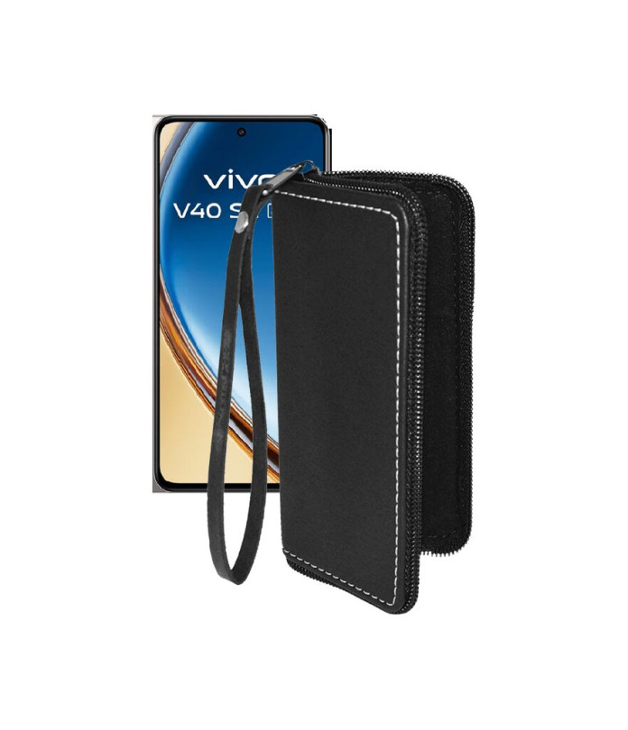 Чохол-гаманець з екошкіри для телефону Vivo VIVO V40 SE