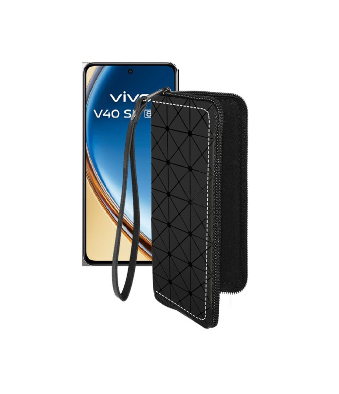 Чохол-гаманець з екошкіри для телефону Vivo VIVO V40 SE