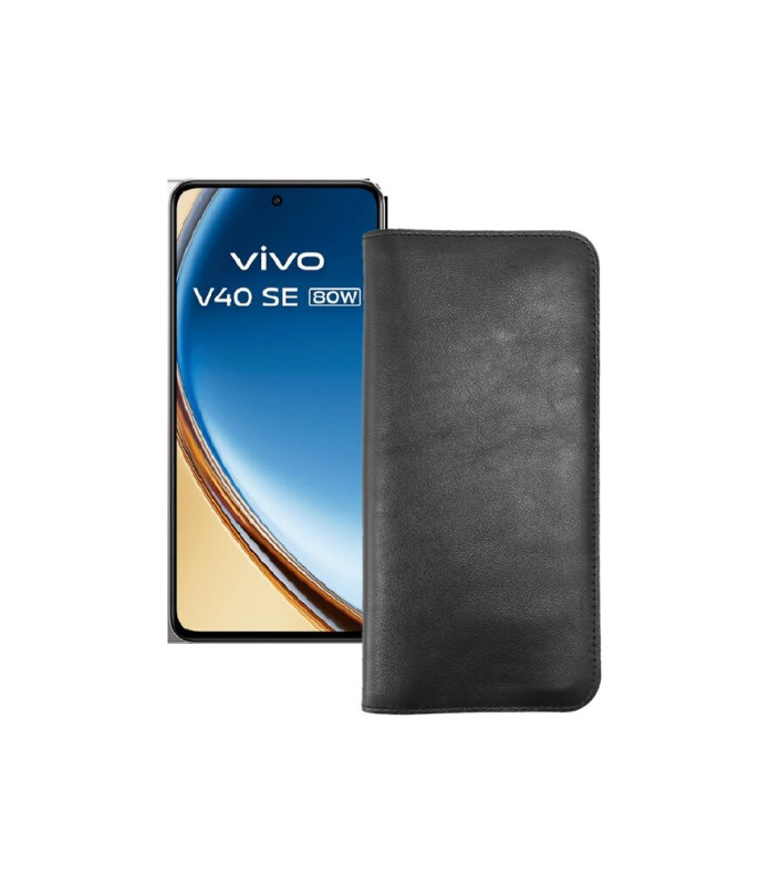Портмоне з екошкіри для телефону Vivo VIVO V40 SE