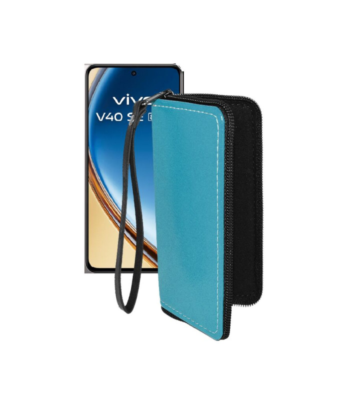 Чохол-гаманець з екошкіри для телефону Vivo VIVO V40 SE