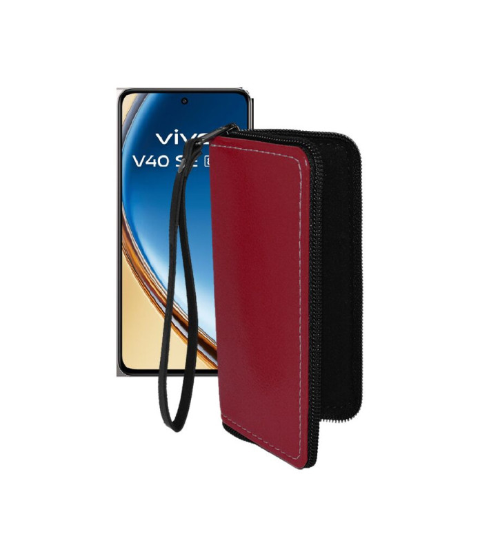 Чохол-гаманець з екошкіри для телефону Vivo VIVO V40 SE