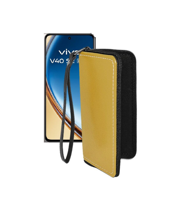 Чохол-гаманець з екошкіри для телефону Vivo VIVO V40 SE