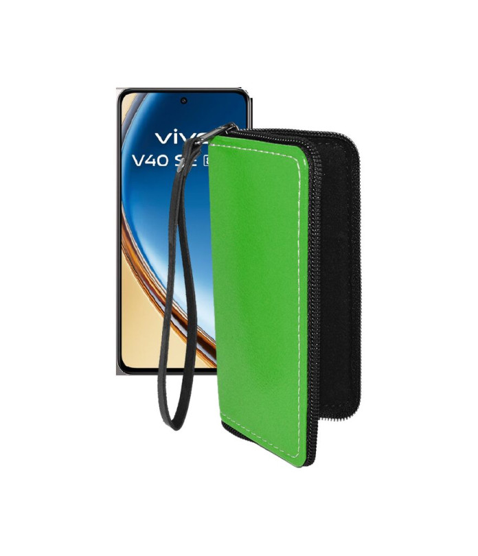 Чохол-гаманець з екошкіри для телефону Vivo VIVO V40 SE