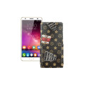 Чохол-флип з екошкіри для телефону Oukitel K6000 Plus