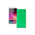 Чохол-флип з екошкіри для телефону Oukitel K6000 Plus