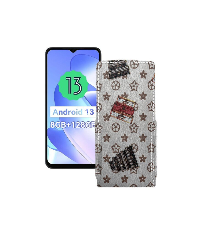 Чохол-флип з екошкіри для телефону UMiDIGI G3 Max