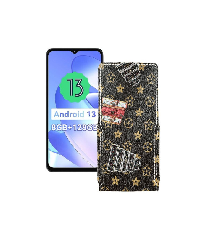 Чохол-флип з екошкіри для телефону UMiDIGI G3 Max