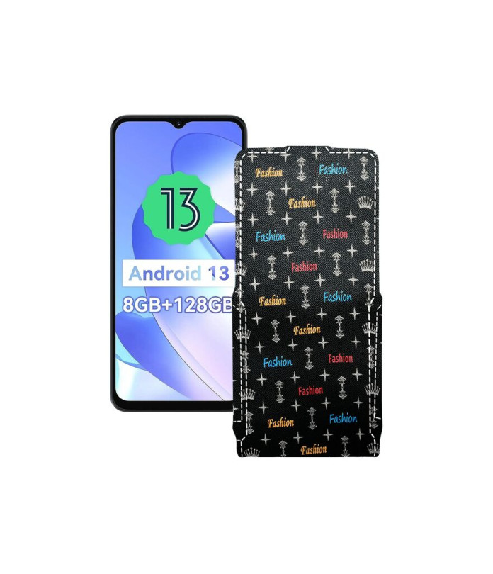 Чохол-флип з екошкіри для телефону UMiDIGI G3 Max