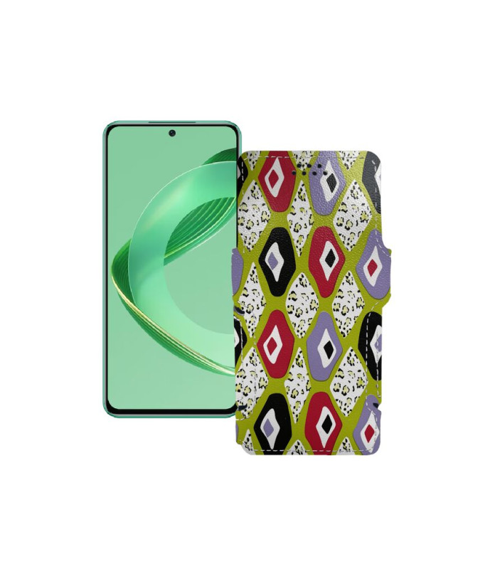 Чохол-книжка з екошкіри для телефону Huawei Nova 12 SE